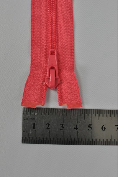 ZIP024  2號拉鏈  雙頭開尾拉鏈款式   雙頭聚酯牙拉鏈款式   拉鏈款式   不設單獨拉鍊訂購 正面照